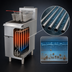Thumbnail image #3 for IKON Cooking IGF-35/40-NG 35-40 lb Natural Gas Tube Fryer with Millivolt Controls
