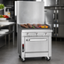 Thumbnail image #3 for Southbend Platinum 36-Inch Heavy Duty Gas Range with Charbroiler and Standard Oven