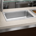 Thumbnail image #3 for Wells SS-206TU Electric Top-Mount Built-In Rectangular Hot Food Well, Wet/Dry, Thermostatic, 1 Full-Size Pan