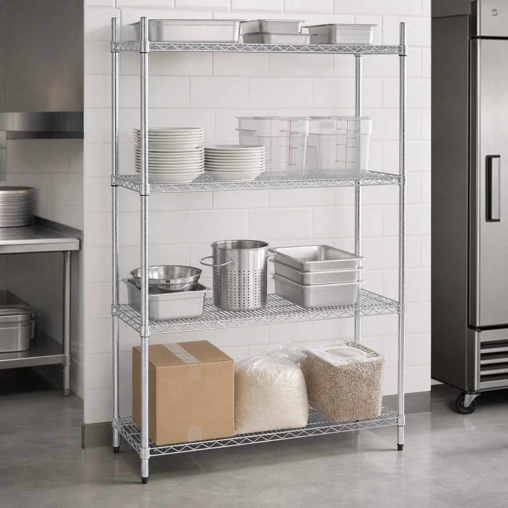 Four-Shelf Design