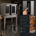 Thumbnail image #3 for Blodgett Premium Series Full-Size Bakery Depth Single-Deck Gas Convection Oven