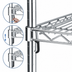 Thumbnail image #3 for Metro Super Erecta Super Adjustable Stainless Steel Wire Shelf, 30 x 21 Inches