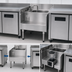 Thumbnail image #3 for Eagle Group 2200 Series Underbar Side-To-Side Modular Add-On Dump Sink with Blender Recessed Step