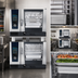 Thumbnail image #3 for RATIONAL iCombi Pro Double-Stack Full-Size Natural Gas Combi Oven Set