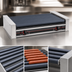 Thumbnail image #3 for Roll-A-Grill 36-Hot-Dog Capacity Roller Grill with 10 GripsIt Coated Rollers