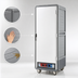 Thumbnail image #3 for Metro C5 3 Series Low-Watt Heated Holding Cabinet, Full Height, Gray Insulation Armour, Solid Door, 35 Pan Capacity
