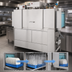 Thumbnail image #3 for Insinger Speeder 64-Inch High-Temperature Conveyor Dishwasher