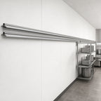 Thumbnail image #3 for Metro qwikTRAK BTS21NA Commercial Shelving Track Set, HD, 21-Foot, Aluminum