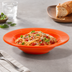 Thumbnail image #4 for Bay Pointe 11-1/2-Inch Round Vitrified Ceramic Pasta Bowl, Assorted Colors