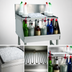 Thumbnail image #3 for Advance Tabco Prestige Supreme 30-Inch Stainless Steel Bar Ice Chest with 10-Circuit Cold Plate