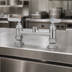 Thumbnail image #3 for T&S Brass Deck-Mount Manual Faucet Base with Lever Handles, 8-Inch Centers, Rigid Base Only