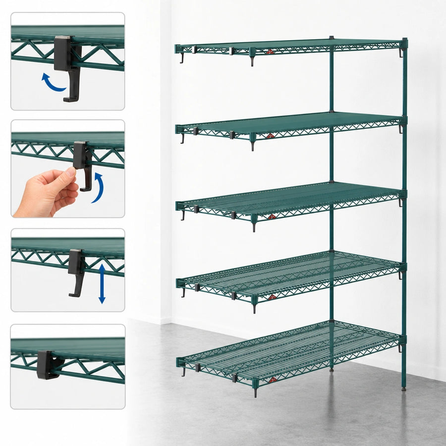 Super Adjustable Shelf Design