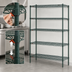 Thumbnail image #4 for Metro Super Erecta Super Adjustable 5-Shelf Starter Wire Shelving Unit, 42