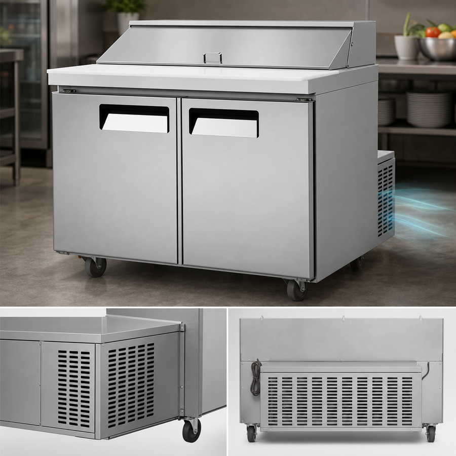 Rear-Mounted Self-Contained Refrigeration