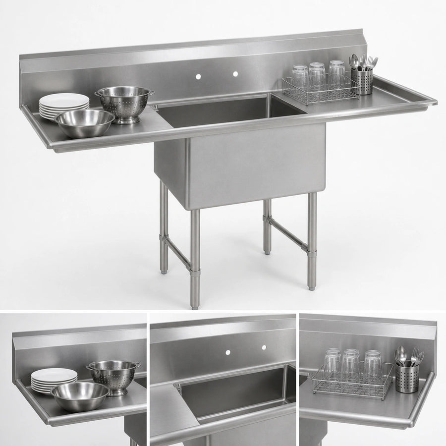 Double Drainboards