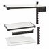 Thumbnail image #3 for Cambro Camshelving Elevation Series 18-Inch x 42-Inch Solid Wall-Mounted Add-On Shelf Kit