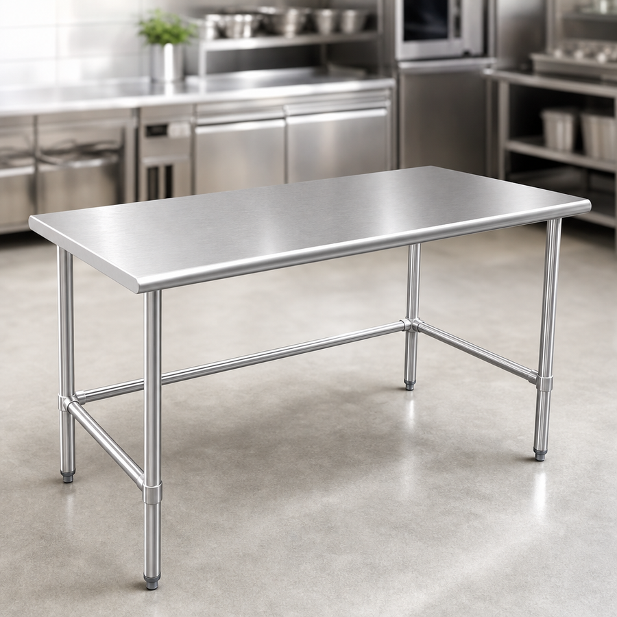 Reinforced Stainless Steel Top