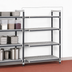 Thumbnail image #3 for Cambro Camshelving Elements XTRA 18-Inch Deep x 54-Inch Long x 84-Inch High 4-Tier Vented Stationary Add-On Polymer Shelving Unit