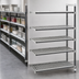 Thumbnail image #3 for Cambro Camshelving Elements XTRA Stationary Add-On Shelving Unit, 24