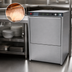 Thumbnail image #3 for Moyer Diebel 24-Inch Undercounter High-Temperature Sanitizing Dishwasher with Built-In Booster Heater