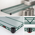 Thumbnail image #3 for EagleGard Quad-Adjust Wire Shelf, 72-Inch W x 14-Inch D, 600 lb Capacity