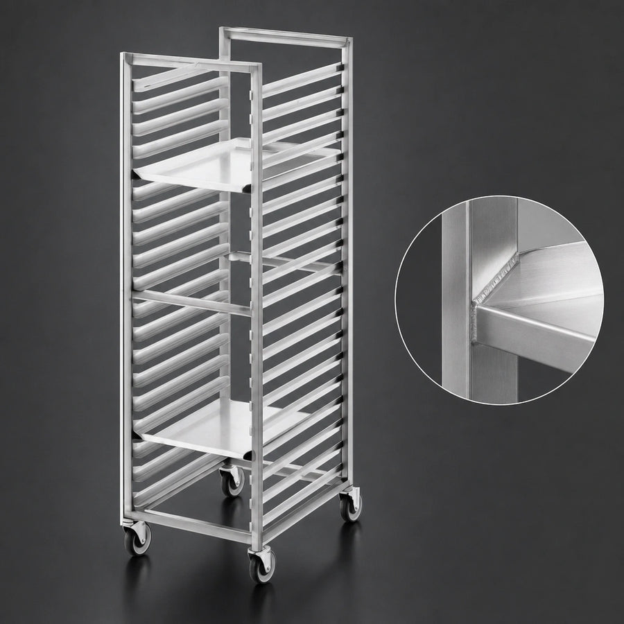 All-Welded Stainless-Steel Construction
