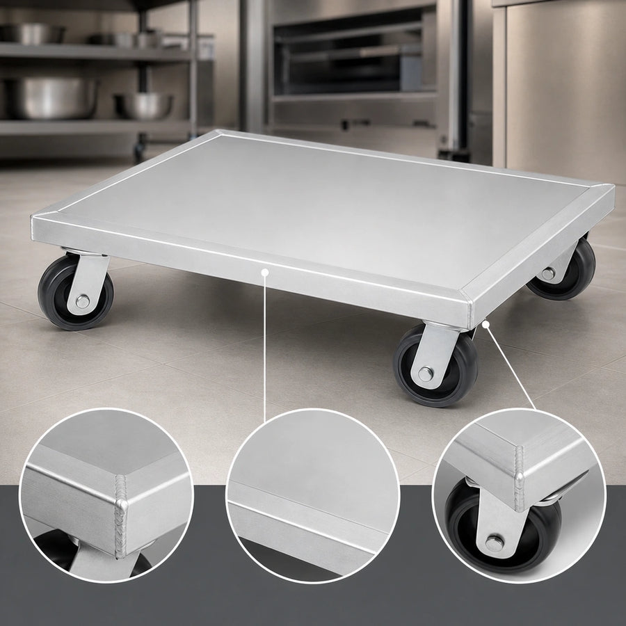 All-Welded Aluminum Construction