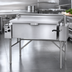 Thumbnail image #3 for Classic 40-Gallon Electric Manual Tilting Skillet with 304 Stainless Steel Pan