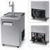 Thumbnail image #4 for Atosa 23-Inch Direct Draw Draft Beer Cooler, 1/2-Barrel Capacity, Dual Faucet Tower, Stainless Steel