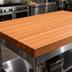 Thumbnail image #3 for Boos Block American Cherry Edge Grain Kitchen Countertop, 72 x 48 x 3 Inches, Penetrating Oil Finish