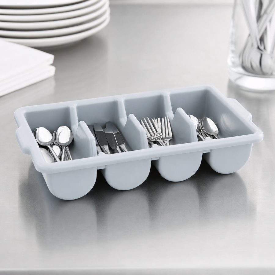 Four Rounded Compartments