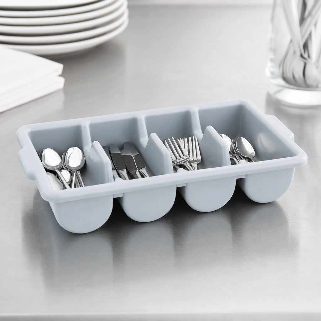 Four Rounded Compartments