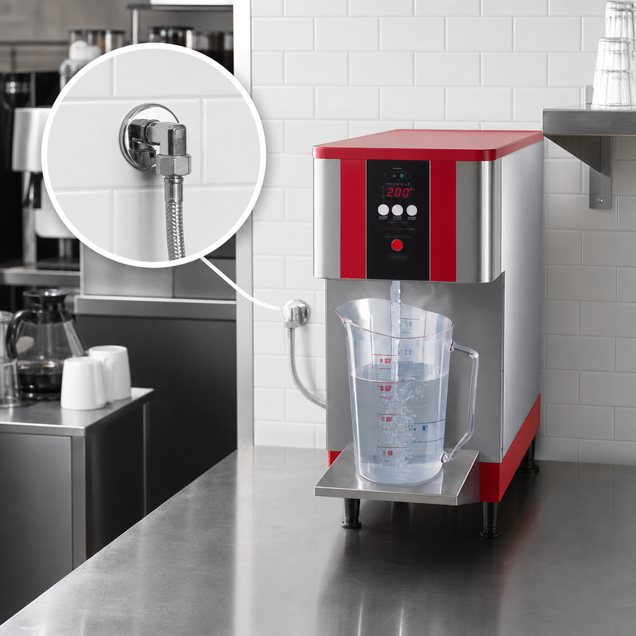 Plumbed Automatic Fill