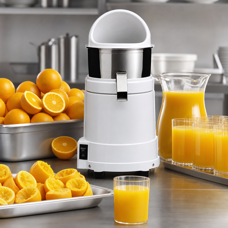 Product image #3 for Waring Commercial Heavy-Duty Countertop Citrus Juicer with Detachable Dome, 120V, 1800 RPM