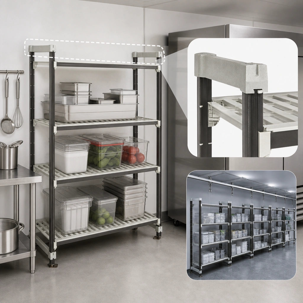High-Density Top Rail Design