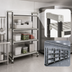 Thumbnail image #3 for Cambro Camshelving Elements XTRA 4-Tier High Density Top Rail Stationary Starter Unit, 24