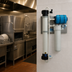 Thumbnail image #3 for Antunes Vizion VZN-541V Vertical Ultrafiltration Water Filtration Unit, 15 GPM, 0.015 Micron, One Carbon Cartridge