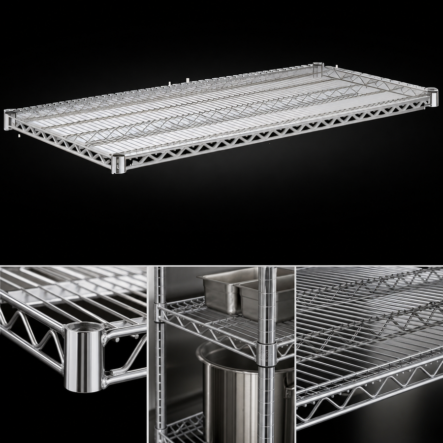 Heavy-Duty Wire Shelf