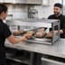 Thumbnail image #3 for Hatco Glo-Ray 36-Inch Countertop Horizontal Single-Shelf Pass-Thru Merchandising Warmer