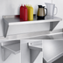 Thumbnail image #3 for New Age Heavy-Duty Solid Wall-Mounted Shelf, 36
