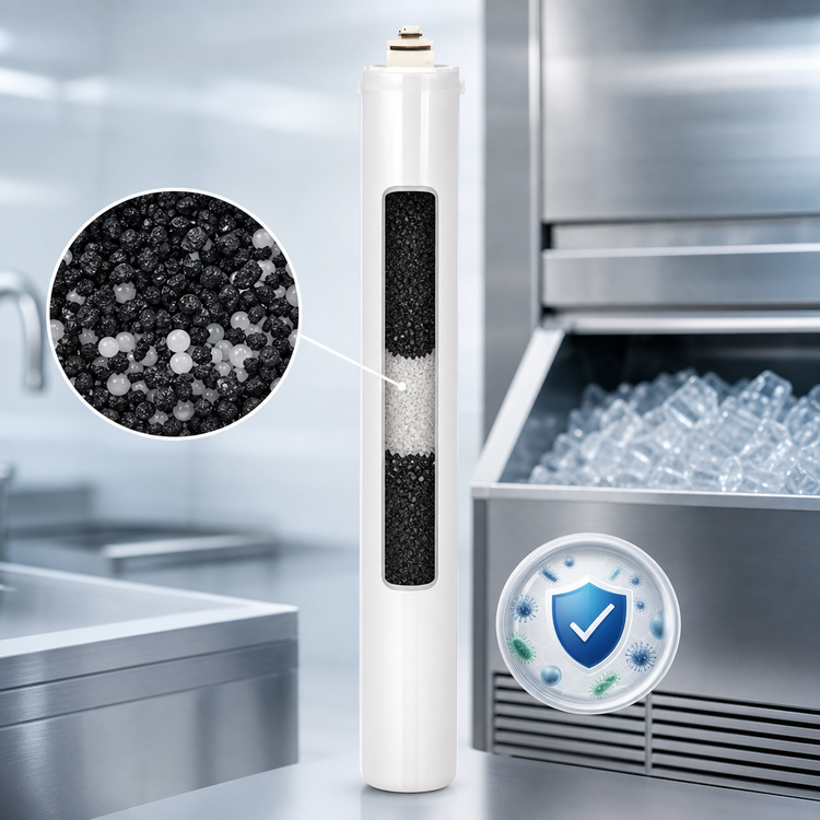 Product image #3 for Everpure i4000² Ice Machine Water Filter Replacement Cartridge, 12,000 Gallons, 0.5 Micron