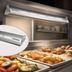 Thumbnail image #3 for Hatco Glo-Rite Curved 18-Inch LED Food Display Light with Aluminum Housing and Rocker Switch