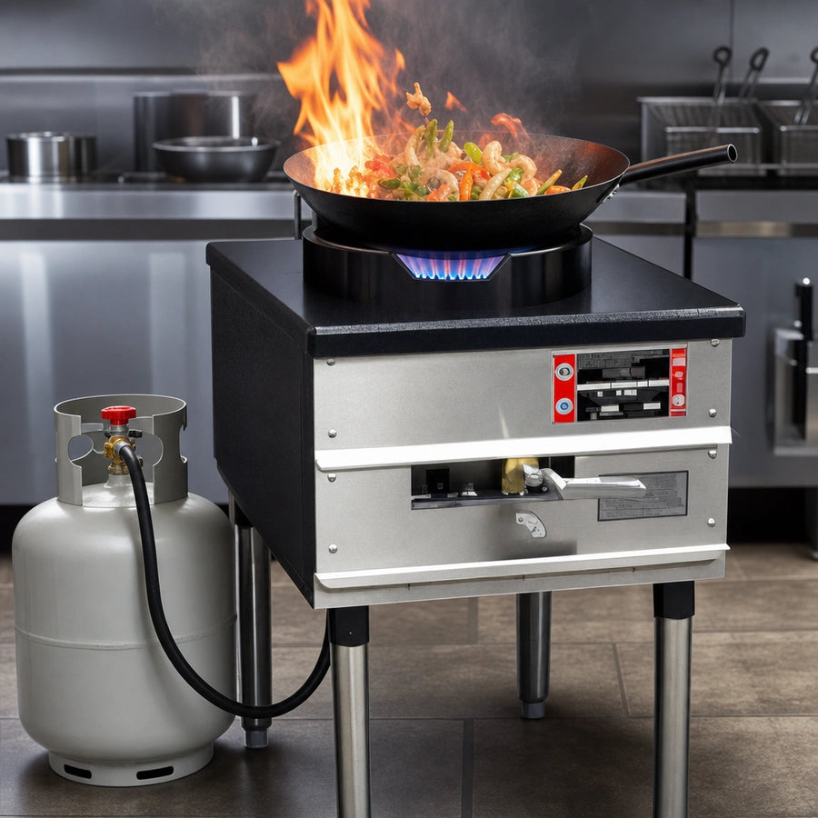 High-Output Propane Operation