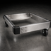 Thumbnail image #3 for Metro 24-Inch W x 18-Inch D Stainless Steel Truck Dolly Frame with Wraparound Bumper