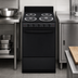 Thumbnail image #4 for Summit Appliance 24-Inch Black Freestanding Electric Coil Range with 2.9 Cu. Ft. Oven