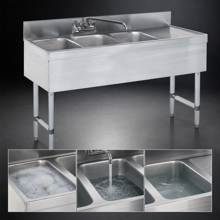 Three Compartment Design