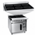 Thumbnail image #3 for Lang 36-Inch Electric Induction Top Range with Convection Oven Base, 6 8-Inch Glass Hobs