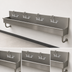 Thumbnail image #3 for Advance Tabco 4-Station Wall Mounted Hand Wash Sink with 4 Faucets, 96 Inch Wide
