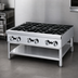 Thumbnail image #3 for Supreme JHP-636-F 36-Inch Floor Model Gas Hot Plate with 6 Open Burners