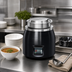 Thumbnail image #3 for Hatco Quick Ship Countertop Dry Soup Warmer, 7 Quart, Bold Black, 120V
